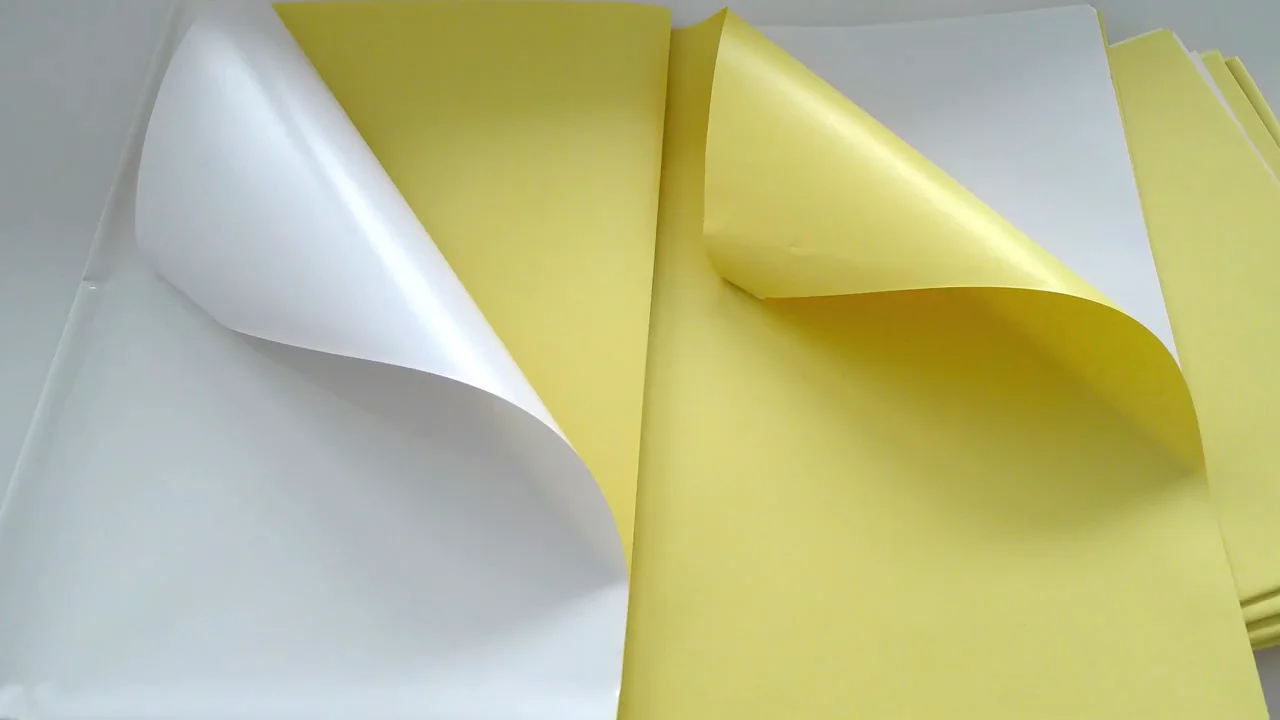 70cm x 100cm self adhesive paper