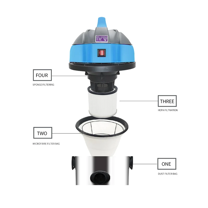 
1400W Car Carpet Washing Machine Vacuum Cleaner Factory Price 