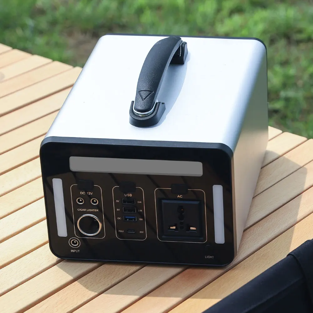 Solar Kit 2kw Portable Solar Panel Kit With Battery Inverter For Light Portable Camping Power Station