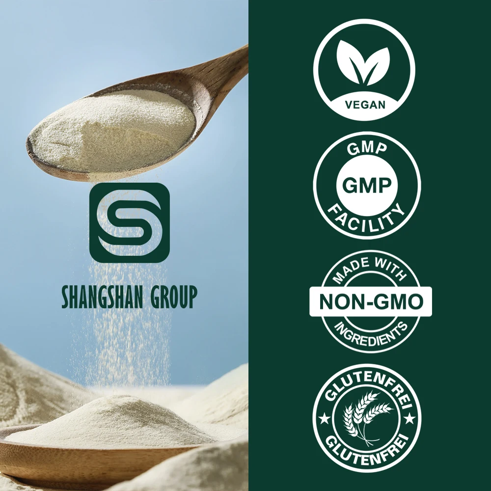 OEM factory sells muscle-increasing nutritional protein powder as health supplement and sports protein supplement powder.