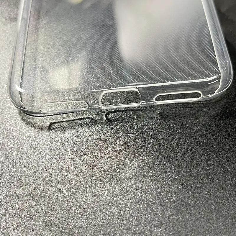 Hot Selling Soft TPU Back Cover Clear Transparent TPU Phone Case For Google Pixel 4 XL 5A 5XL 4a 5G 13 Pro Max