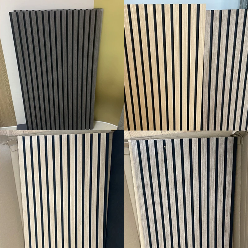 Indoor Acoustic Panel Sound-absorbing Board Solid Wood  Soundproofing And noise Reducing Decorative Wall Panel