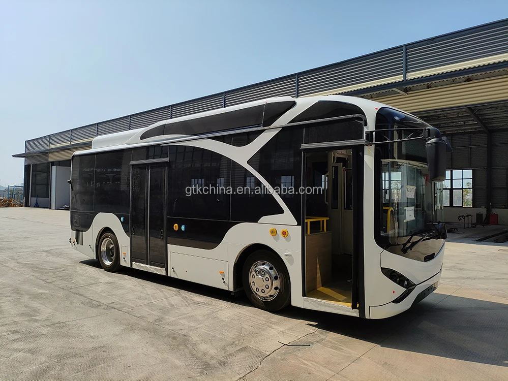 23 + 1 местный RHD 8 5 м чистый Электрический городской автобус 20 мест автоматический роскошный по