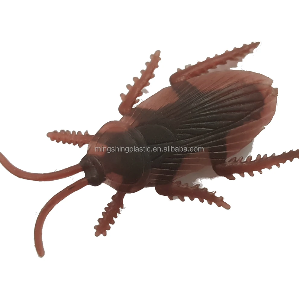 magic magic Trick Fine Design Unique Tricks EN71 BSCI Novelty Jokes Gag Gift Toilet Bug - Cockroach W/ Suction Cup Toy Joke