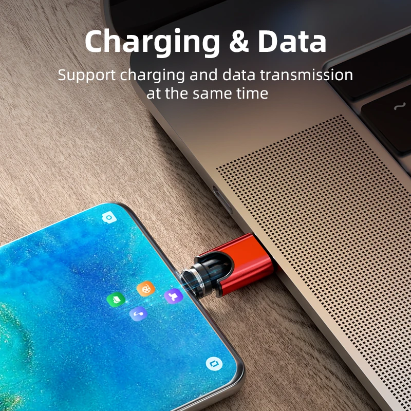 Новинка оптовая продажа универсальный магнитный мини-usb-адаптер для быстрой зарядки мобильного телефона дорожный адаптер micro/type