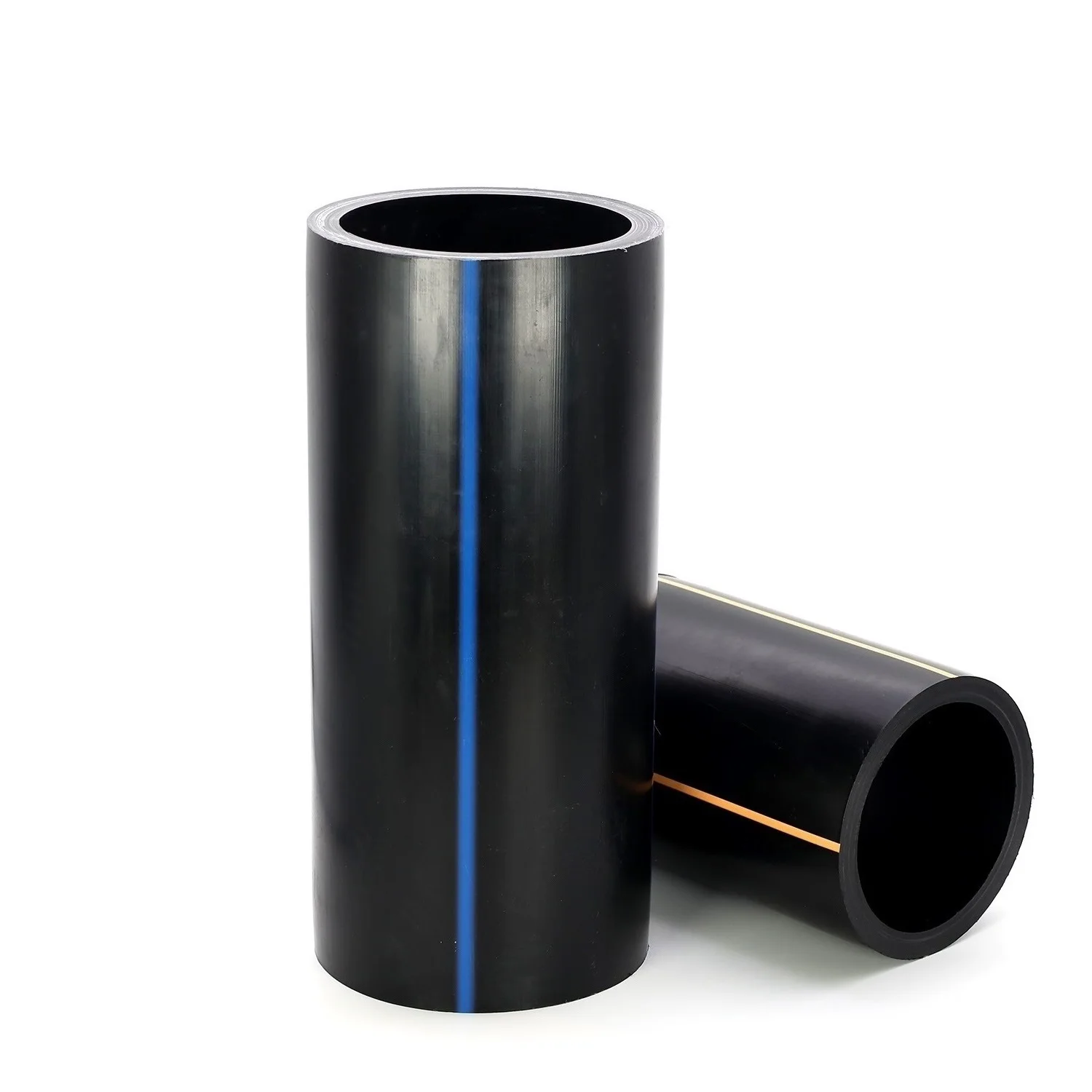 HDPE Sewage Pipes/ plastic HDPE pipe/ HDPE tube for  drainage pipeline to convey corrosive medium