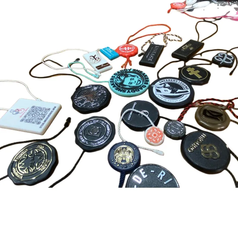 Высококачественные этикетки с собственным логотипом для одежды