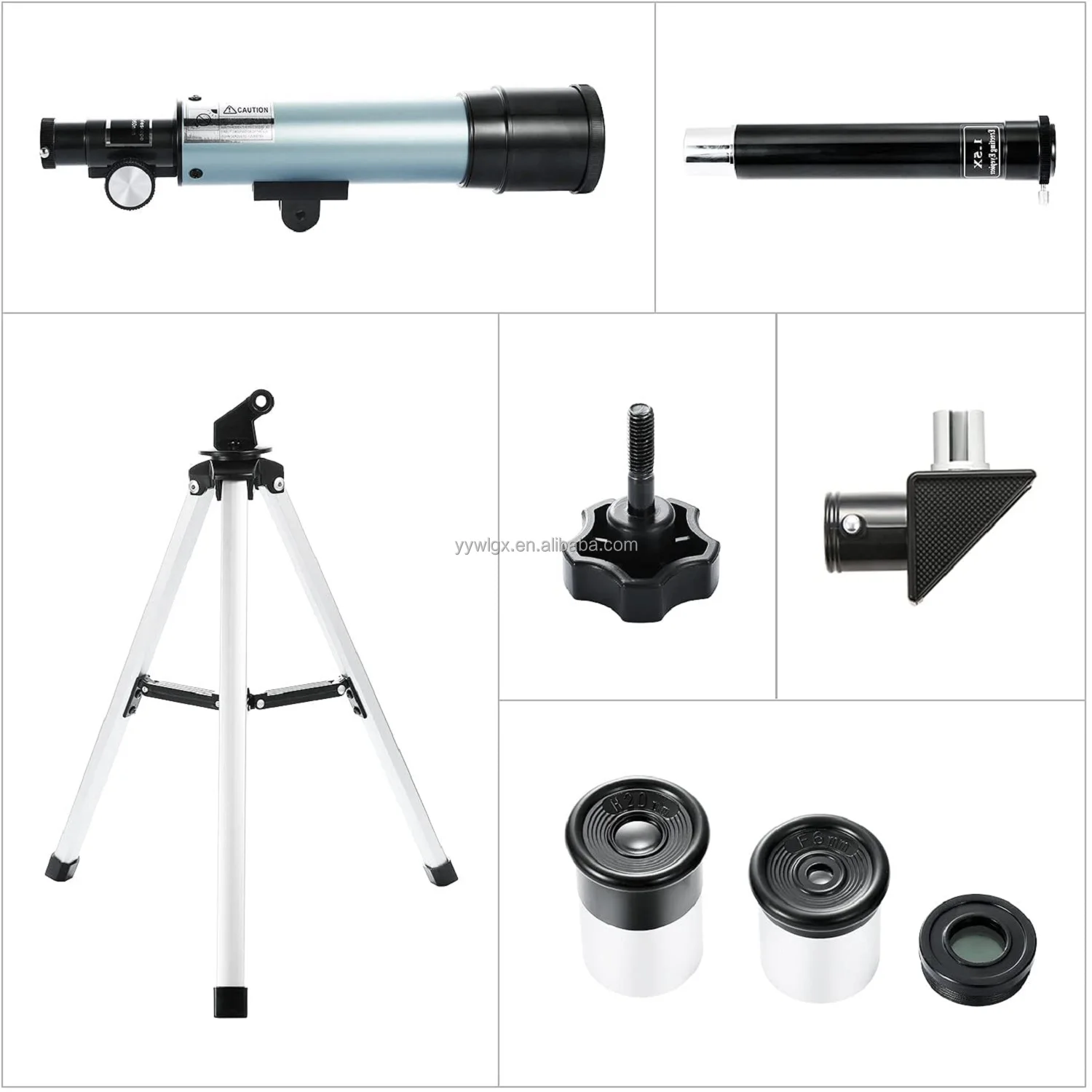 F36050m Optical Instruments 1.5x Erector children Telescpo Telescope Astronomical For Sale