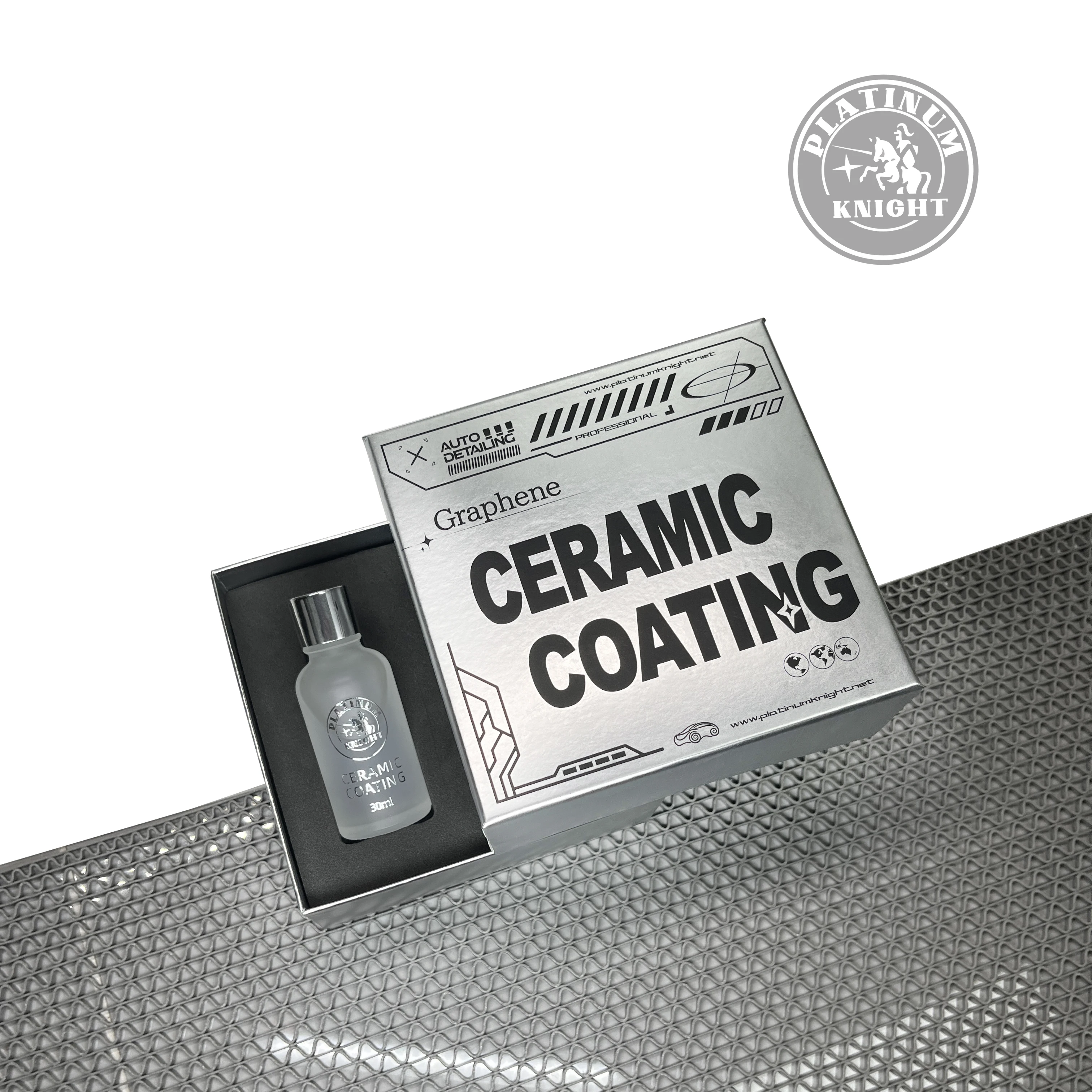 Graphene Ceramic Coating For Cars / High-Gloss / Slick Feeling / Extreme hydrophobicity / Ultra-Durable / Protect Your Paint