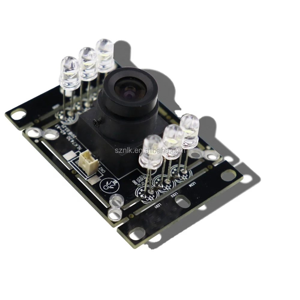 Factory Outlet CMOS Sensor OEM WDR ODM Small LED Video Conference Door Bell USB Camera Module