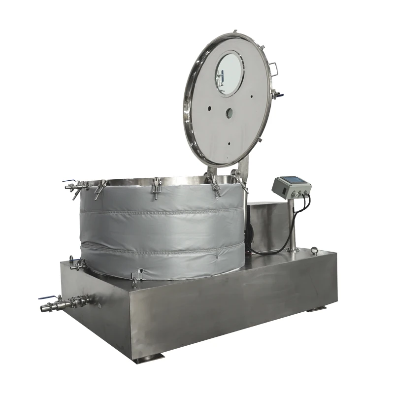 Factory sale cold ethanol hemp extraction distillation