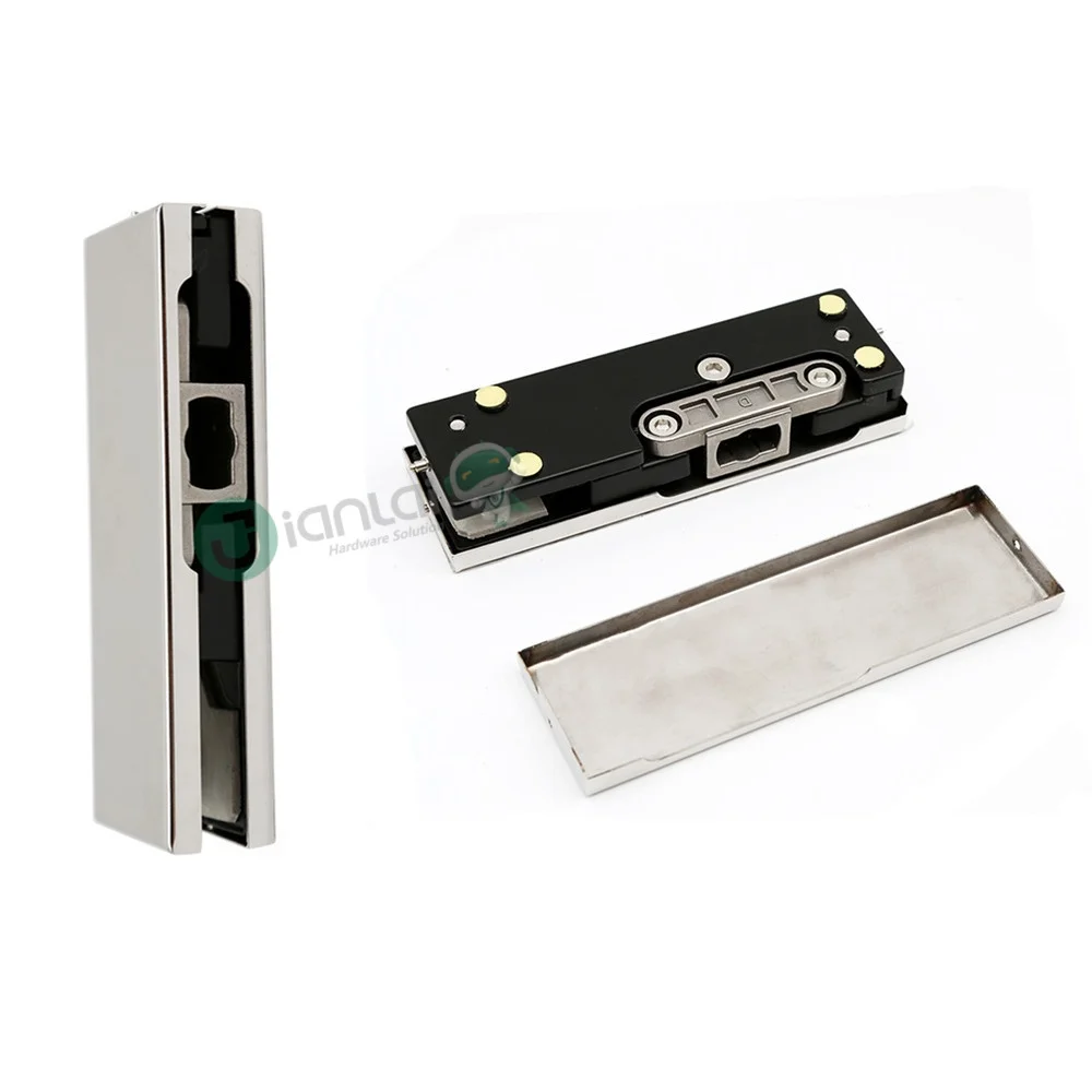 JL-02 Patch Clamp Accessories Mirror Patches Panel Pivot Glass Door Hinge Patch