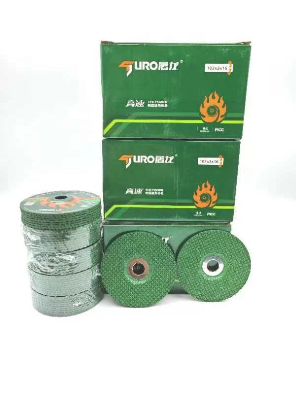 Stainless steel Cutting Disc 103 * 3 * 16 stainless steel special angle grinder polishing polishing disc grinding wheel