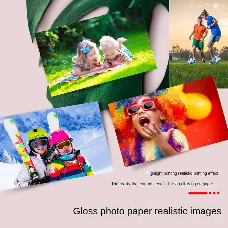 A4 Platinum highlight photo paper 5 Inch 6 Inch photo paper 200g230 Gram inkjet printing high quality photographic paper