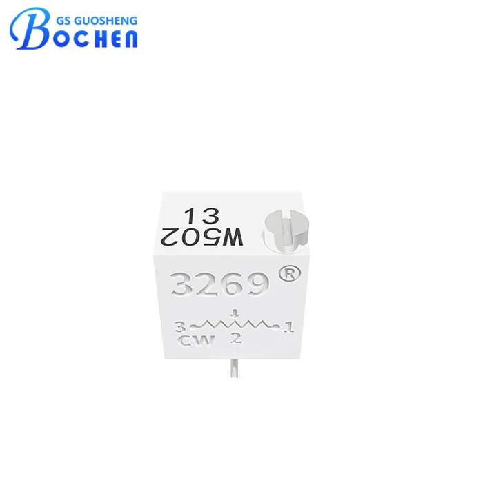 3269W 0.25W 500K Ohm Precision SMD Trimmer Potentiometer For Audio Equipment