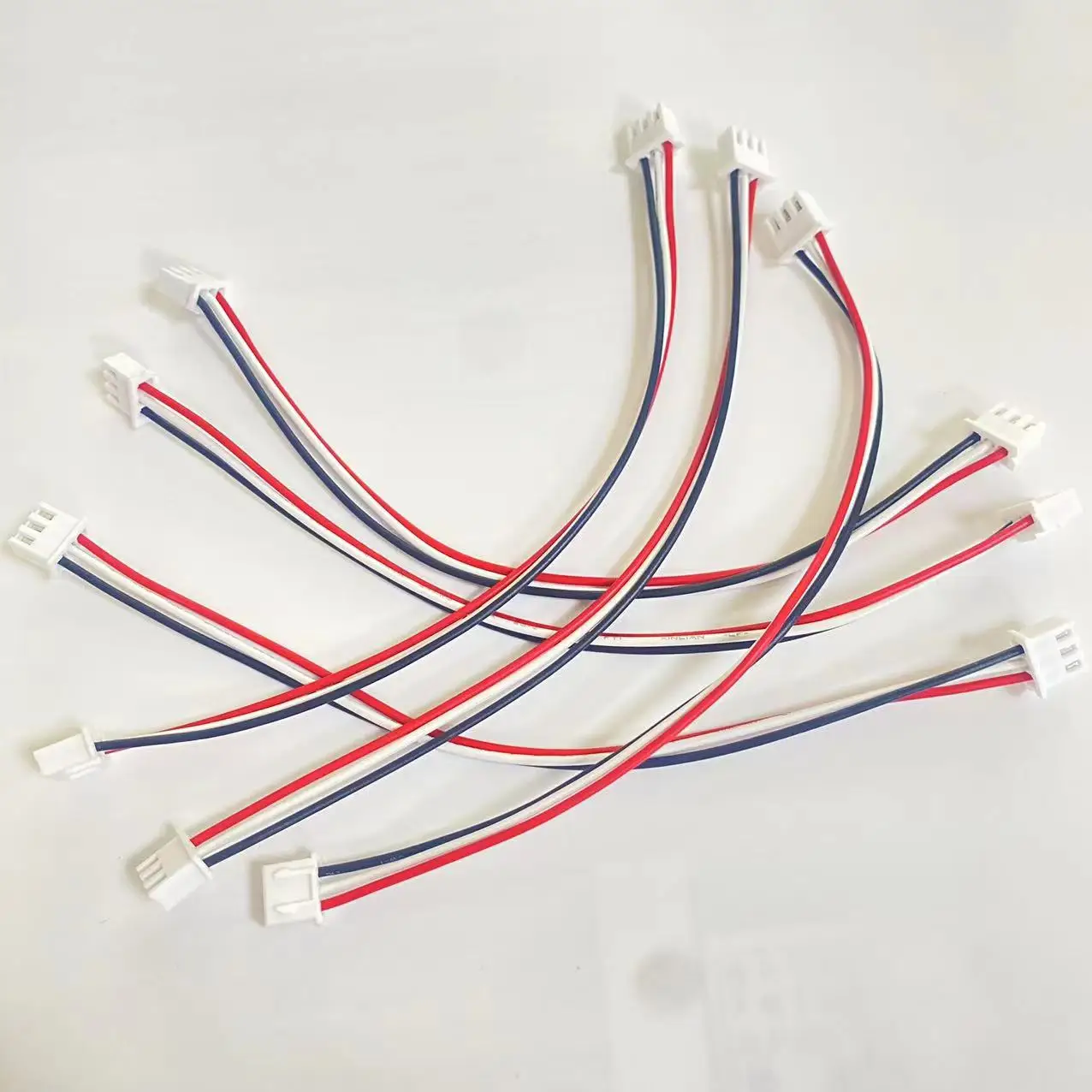 Custom JST XH 3p /6p 24AWG wire harness