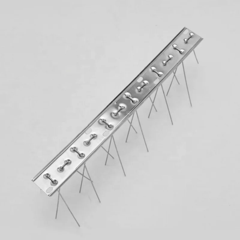 SS 304 Anti Bird Spikes Decorative Bird Spike Stainless Steel Bird Defender Spike