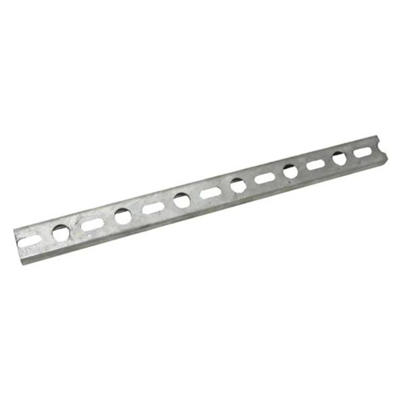 Waveguide Brackets Universal Square Galvanized Snap-In Support Channel Site Strut Anchor Rail Adapter Kit For Snap In Hangers