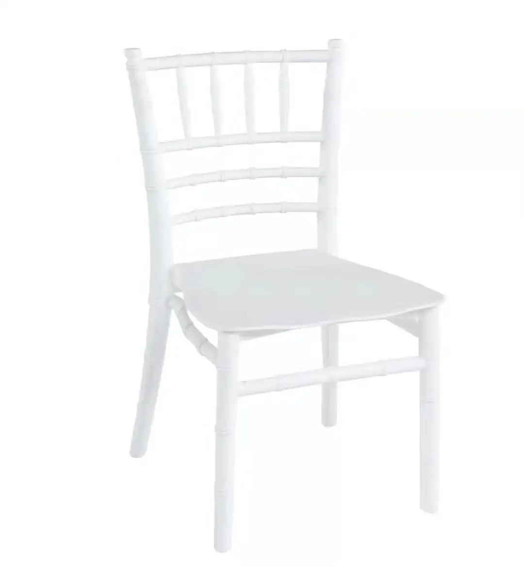 Stackable  Durable  Tiffany Chivari Kids PP  Party Dining Chairs