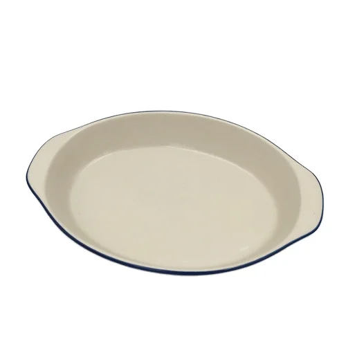 Top selling handmade ceramic baking pan wholesale baking dish kitchen baking pan manufacturers for oven