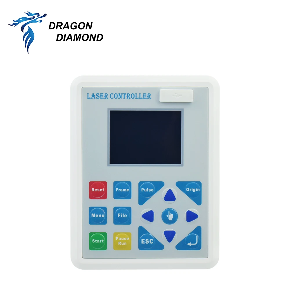 Dragon Diamond TL-A1 laser controller system 6090 6040 replace ruida Leetro Trocen Dc 24V 2A TL-A1