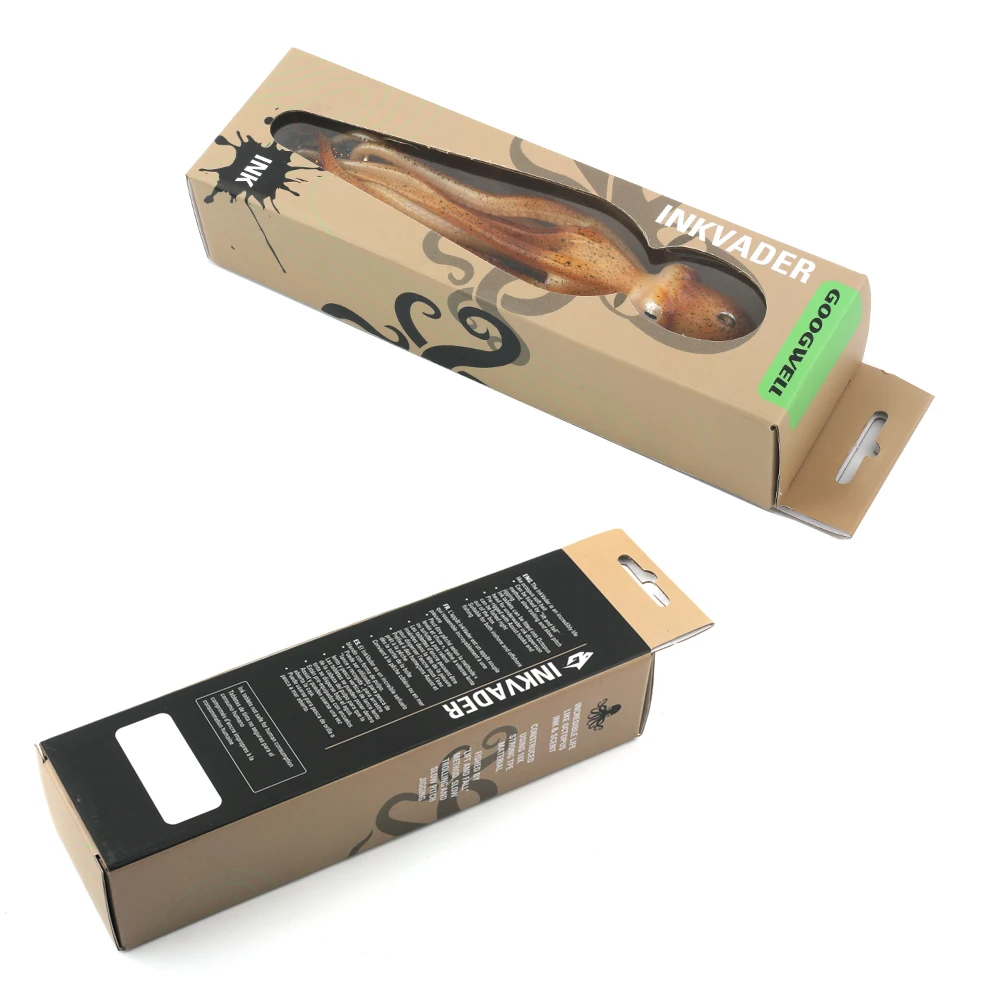 Artificial Squid Skirts Fishing Lure 180-300g Fishing Tackle Trolling Glow Ink  Octopus Plastic Soft Bait Lure