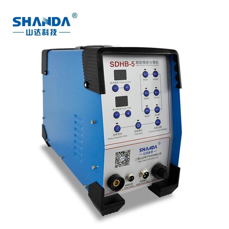 TIG TIG Cold Welders Digital Control Aluminum Pulse TIG Welding Machine