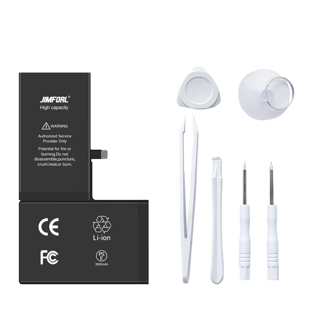 
Built-in Brand new 0 cycle Replacement battery for iphone x big battery batterie de iphonex 