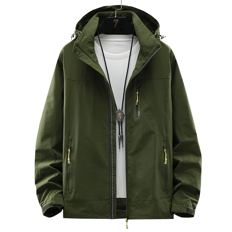 Flygaga Outdoor Waterproof SoftShell Jacket Hunting windbreaker ski Coat hiking rain camping fishing tactical Clothing Men&Women