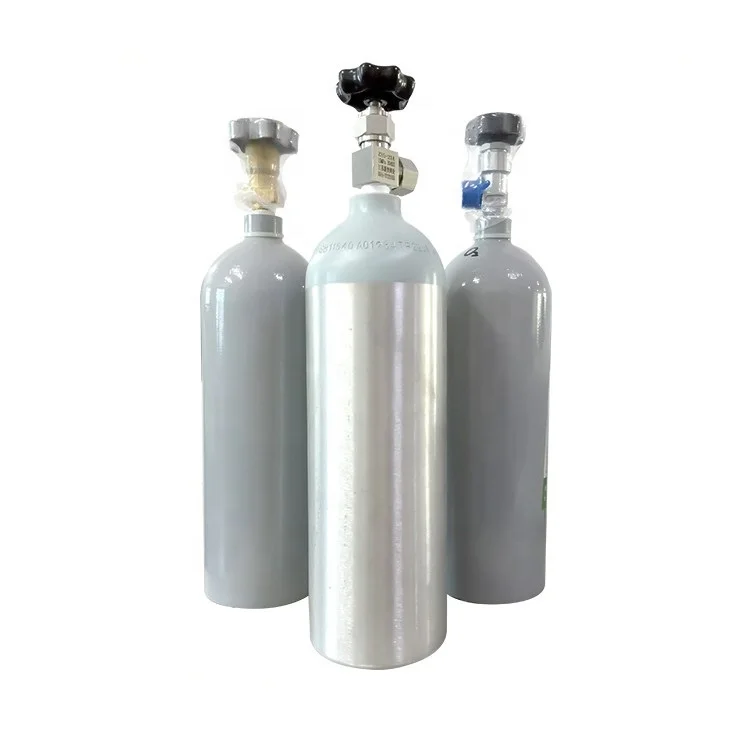 High Purity Kr Purity 99.999% Krypton Gas Cylinder Krypton Refrigerated Liquid Krypton Gas