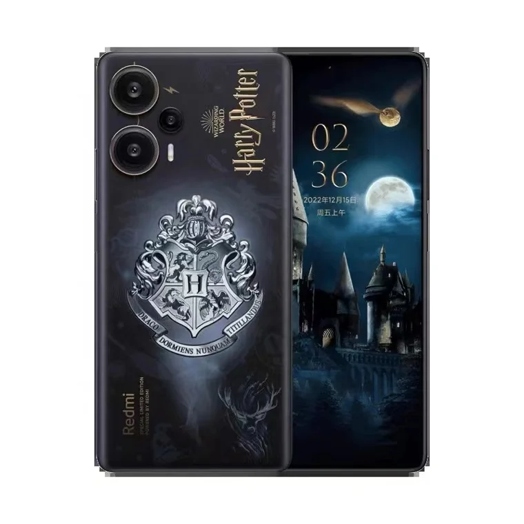 2023 newest Xiaomi Redmi Note 12 Turbo 5G, 64MP Camera, 12GB+512GB 5000mAh Battery, 6.67 inch mobile smart phone