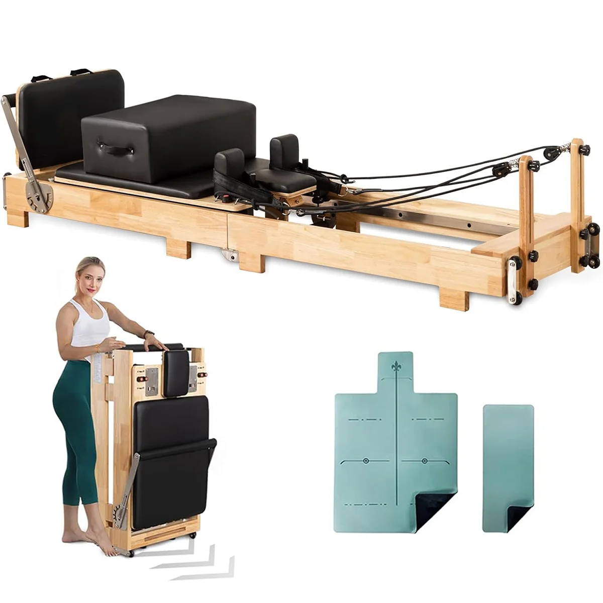 Скользящая кровать для тренировки тела