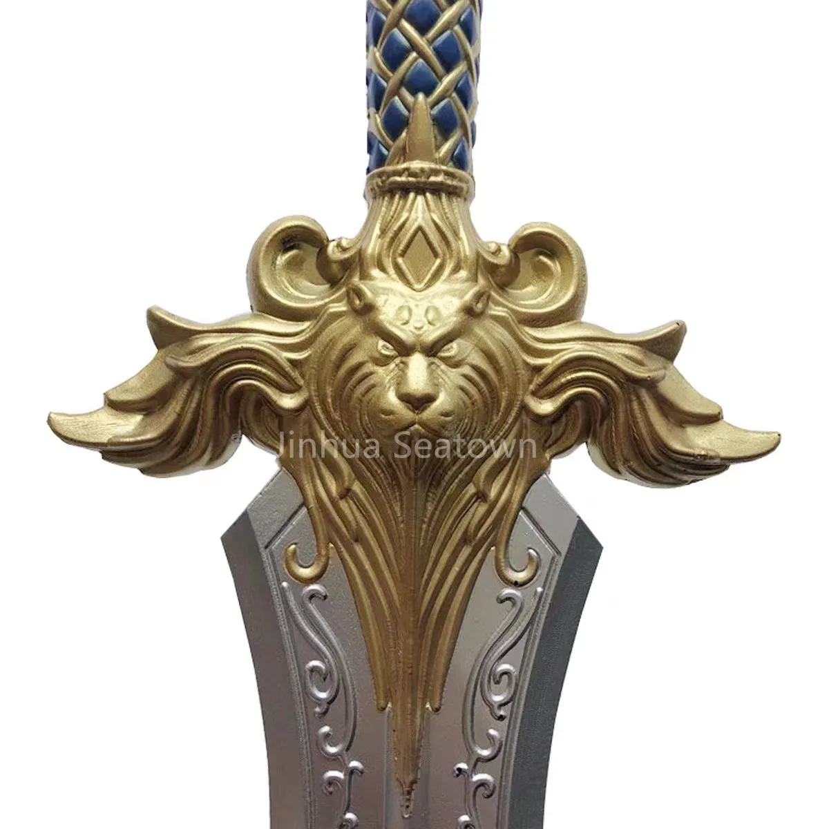 Полиуретановый меч реквизит для косплея world of Warcraft модель игрушечного оружия из полиуретановой пены.