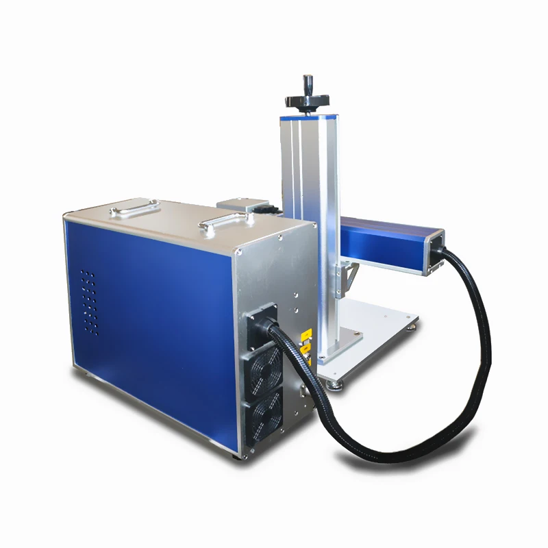 Raycus Ipg Jpt 20w 30w 50w Fibre Laser Mopa 20w Mopa Metal Laser Engraving Machine Portable Fiber Laser Marking Machine