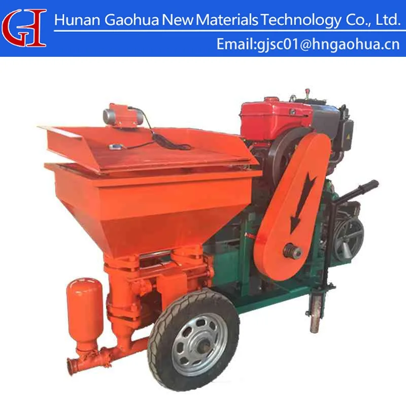 
2019 year-end China manufacturing product price cement mixer concrete sprayer spraying mortar spray machine for wall 