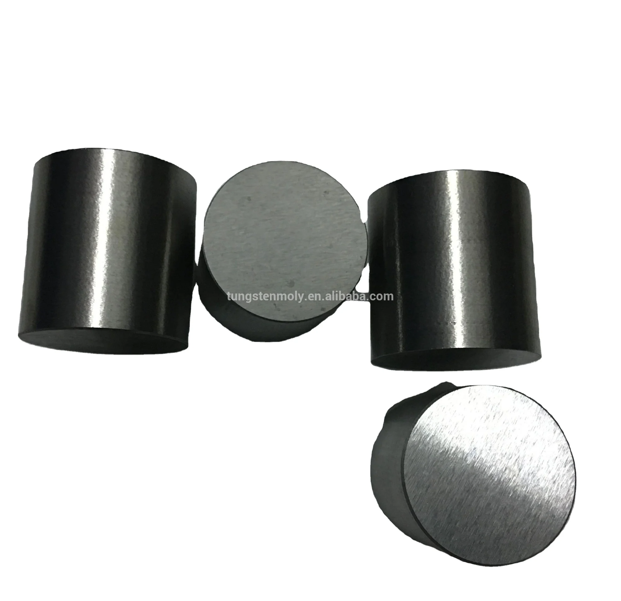 Wholesale high density heavy metal alloy WNiFe tungsten cylinder for counterweight