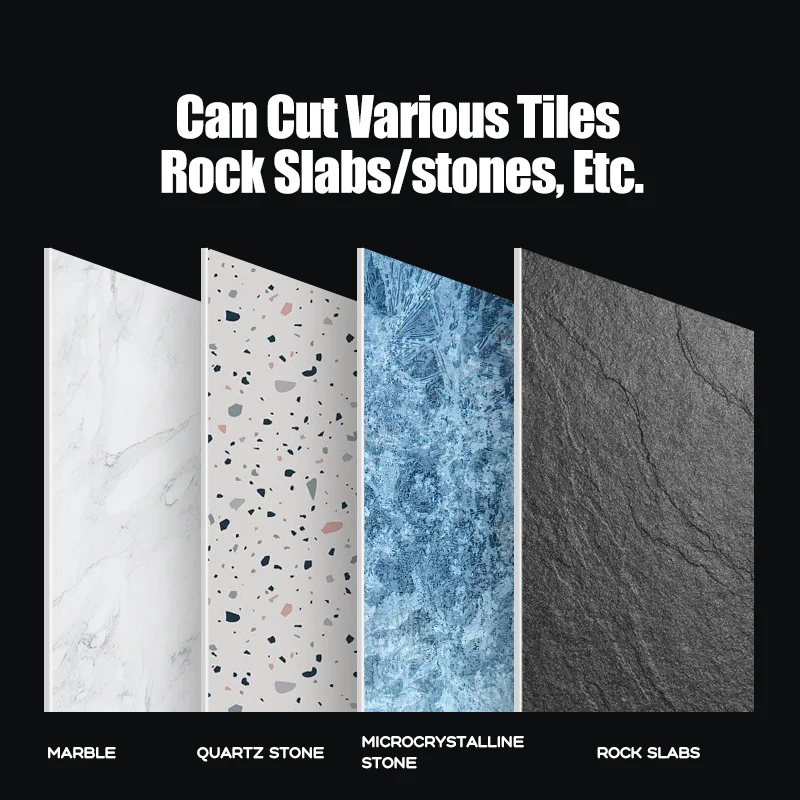 WG-1200 Electric Tile Cutting Machine Portable Stone Machinery Stone Cutting Machine Tile Cutter Portable Saw