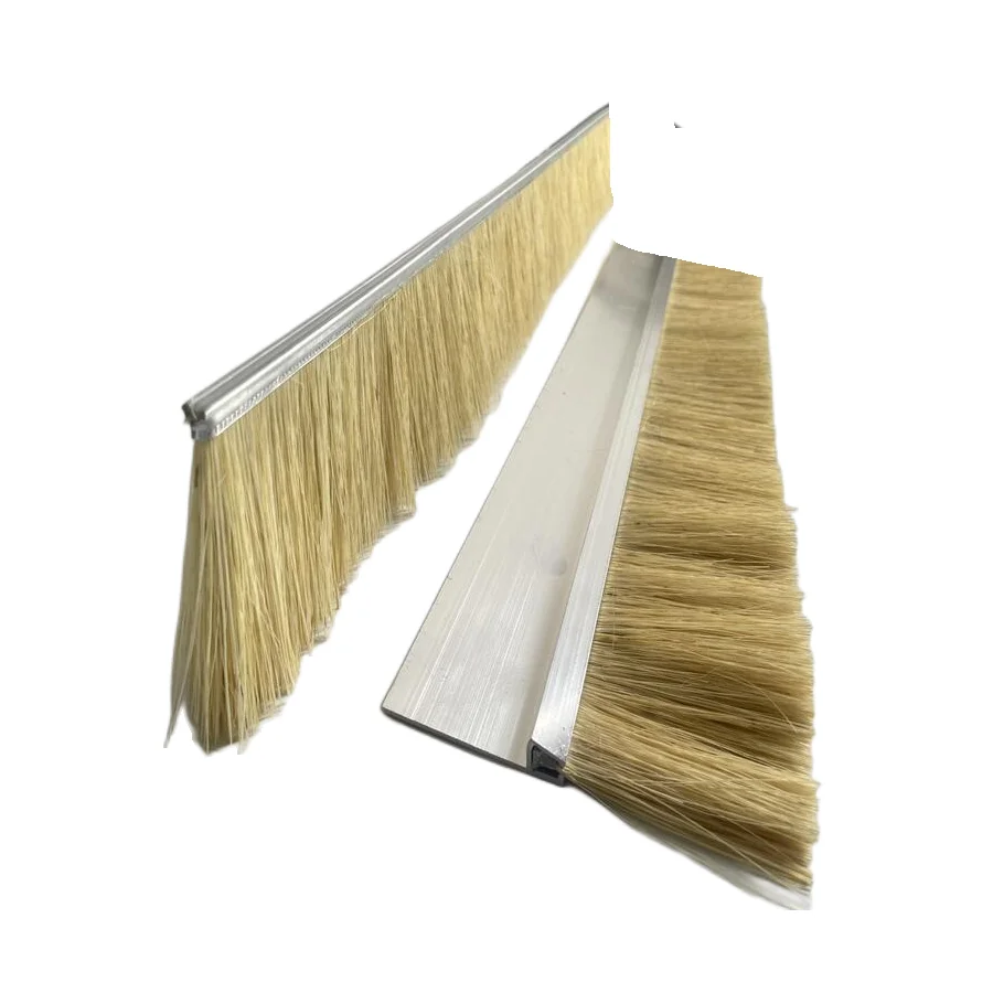 High temperature resistance wear-resistant imported Mexico sisal brush strip hard hair mold brush
