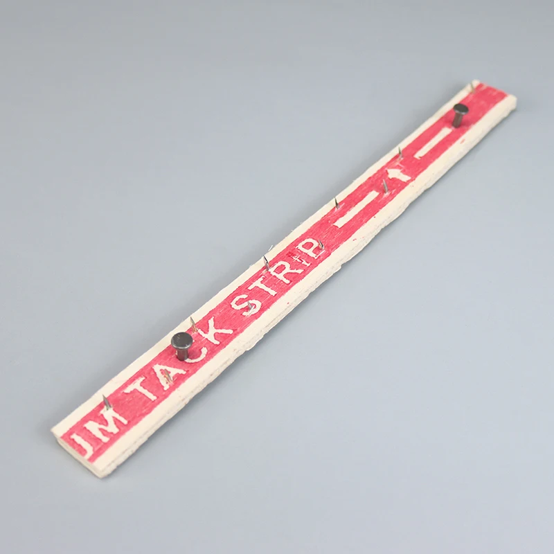 ZL Carpet Gripper Strip Rods Dual Purpose Strips For Concrete/Wood Floors Suitable For All Carpet Types