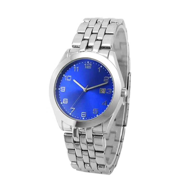 2021 Custom Men watch with stainless steel band watch quartz watch for men