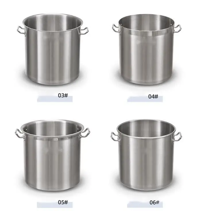 Лидер продаж, набор посуды Творческий кастрюля для супа нагрева кастрюля для готовки из нержавеющей стали кастрюля с крышкой
