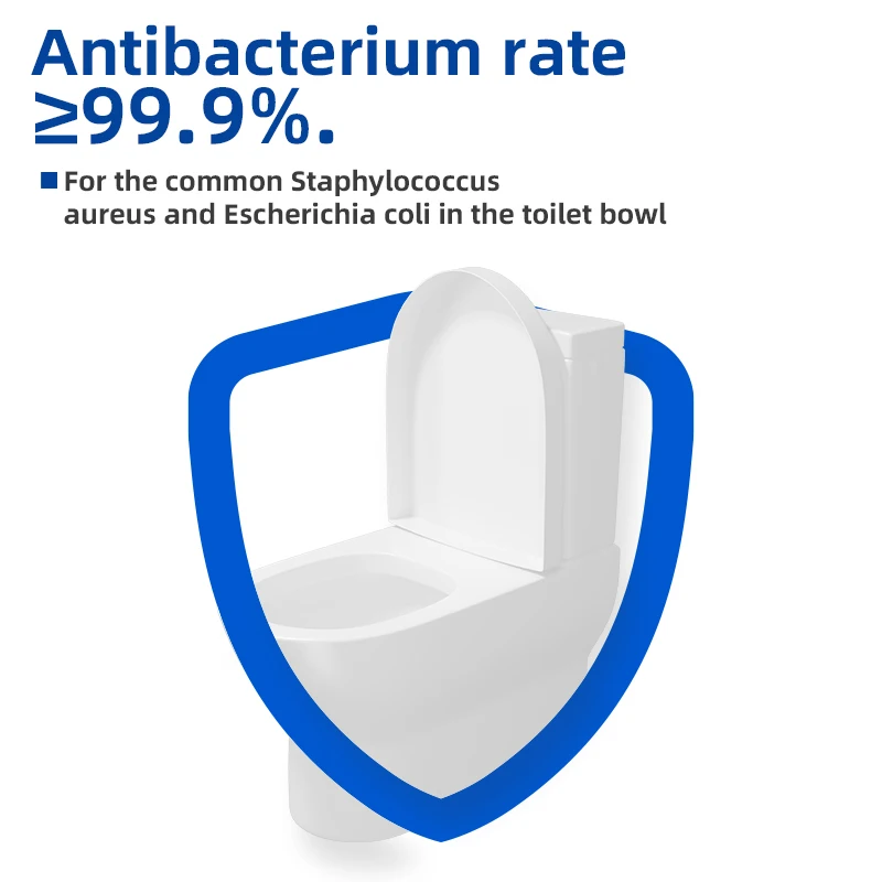 Automatic Blue Pine Oil Scented Toilet Bowl Cleaner Deodorizer Block Long Lasting Urinal Odor Eliminator