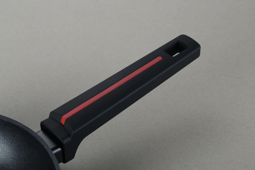 2023 Hot Selling new patent Cooking Pots and Pans pressed aluminum Cookware frypan High temperature discoloration new technology