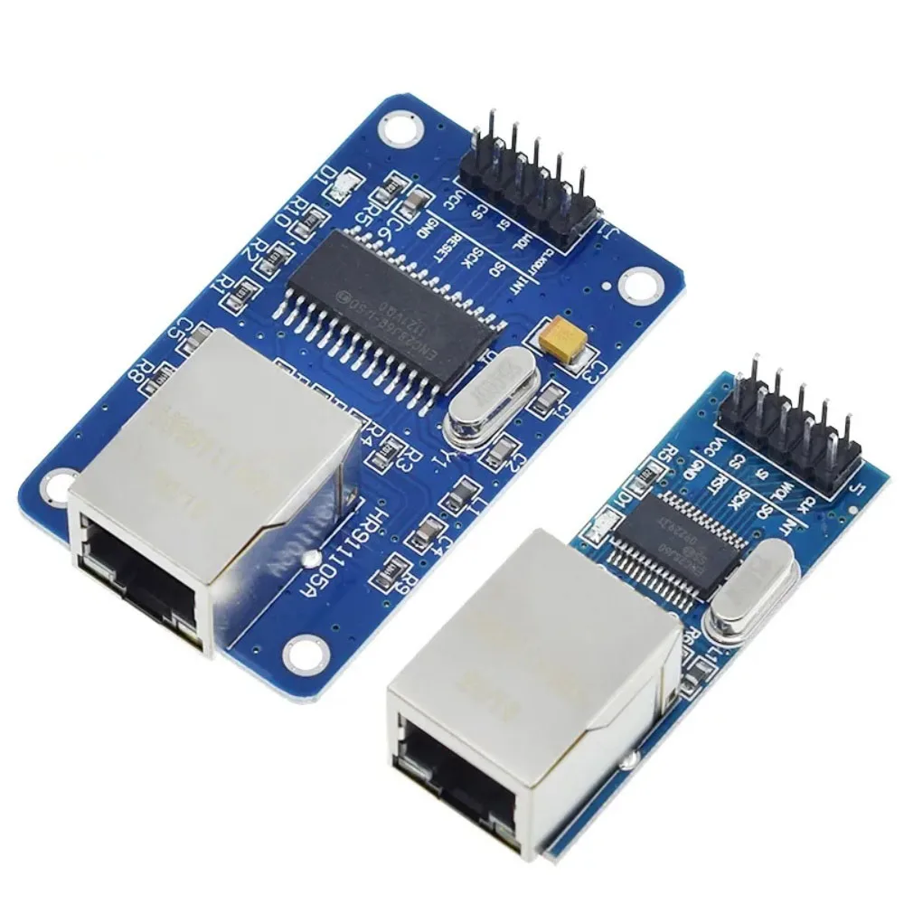 ENC28J60 SPI interface network module Ethernet module (mini version) for 