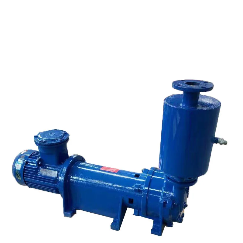 Water ring vacuum pump China factory 2BV series stainless steel water ring vacuum pump well service