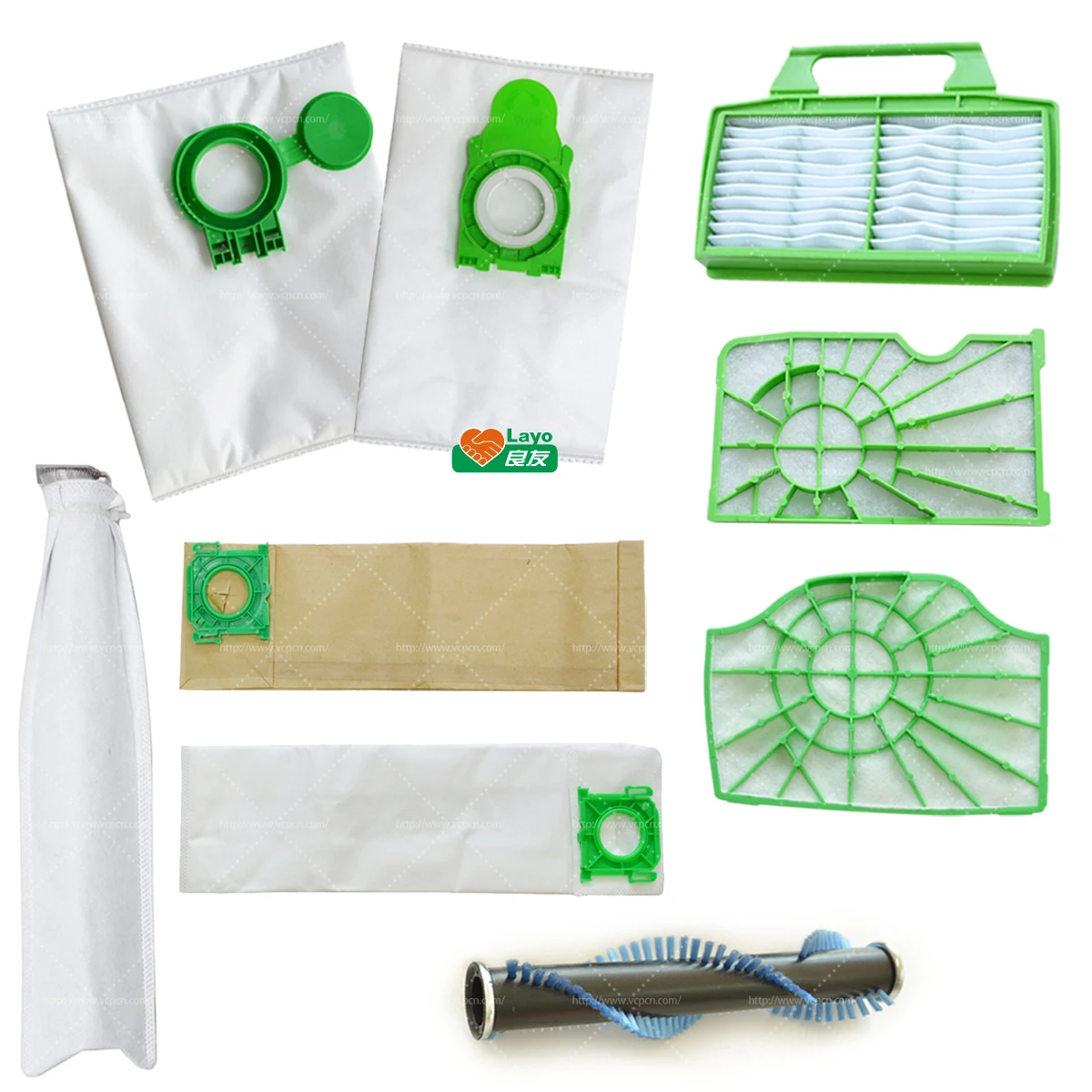 OEM Premium Vacuum Cleaner Dust Paper Filter Bags Compatible With Sebo K1 K3 Vacuum Cleaner Bag Parts