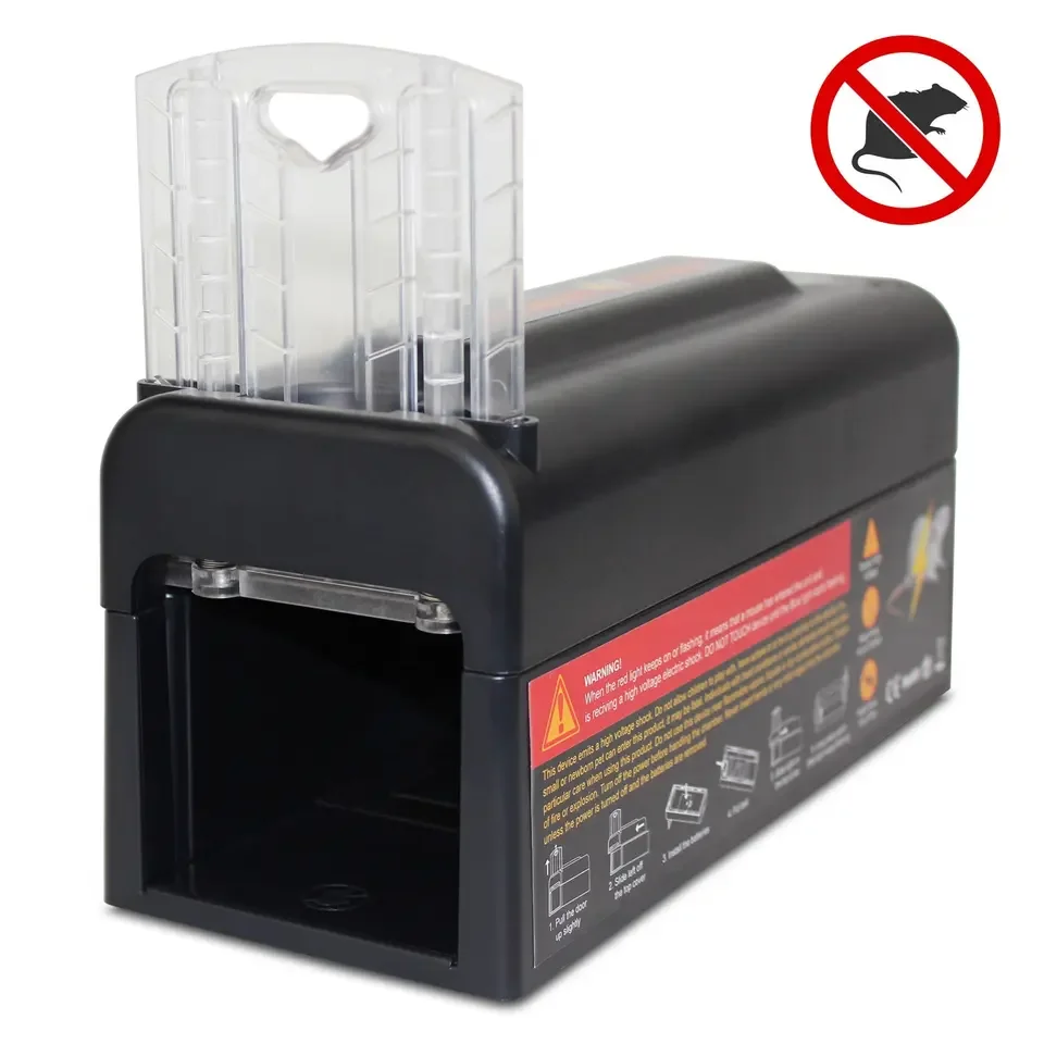 Family Pet Safe Perfect for Rats Mice Rechargeable Electric Humane Rodent Trap