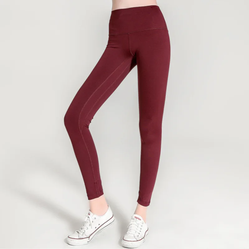 Women Outdoor Elastic Compression Squat Proof Scrunch Back Seamless Yoga Leggings