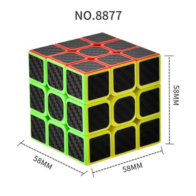 3x3 Magic Cube Speed Rubixes Magic Puzzle Fidget Cube For Wholesale