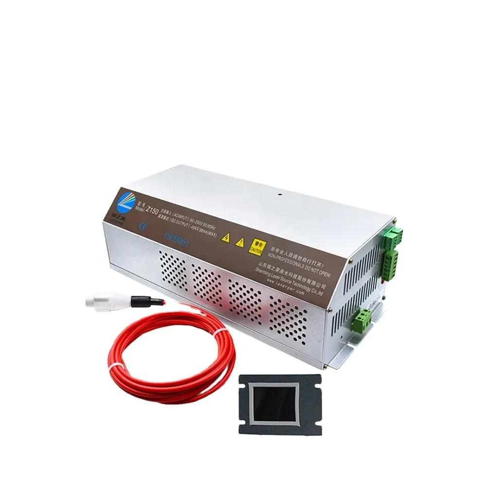 Co2 Laser Power Supply 150-180W With LCD Display AC 90-250V Laser equipment parts For Laser Engraver & Cutting Machine HY-Z150 Z
